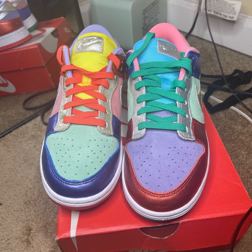 2021 Wmns Dunk Low 'Sunset Pulse'